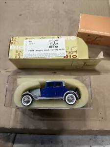 1:43 RIO #72 = ROLLS ROYCE MOD TWENTY 1923 Blue & Silver *FACTORY SEALED* - Picture 1 of 1