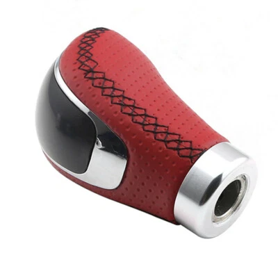 Car Gear Shift Knob 5/6 Speed Manual Transmission Shifter Lever Cap Cover Trim - Image 1 of 4