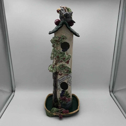 Beware of the Cherry Pickers Heather Goldminc Birdhouse Blue Sky Clayworks 2001 Cover
