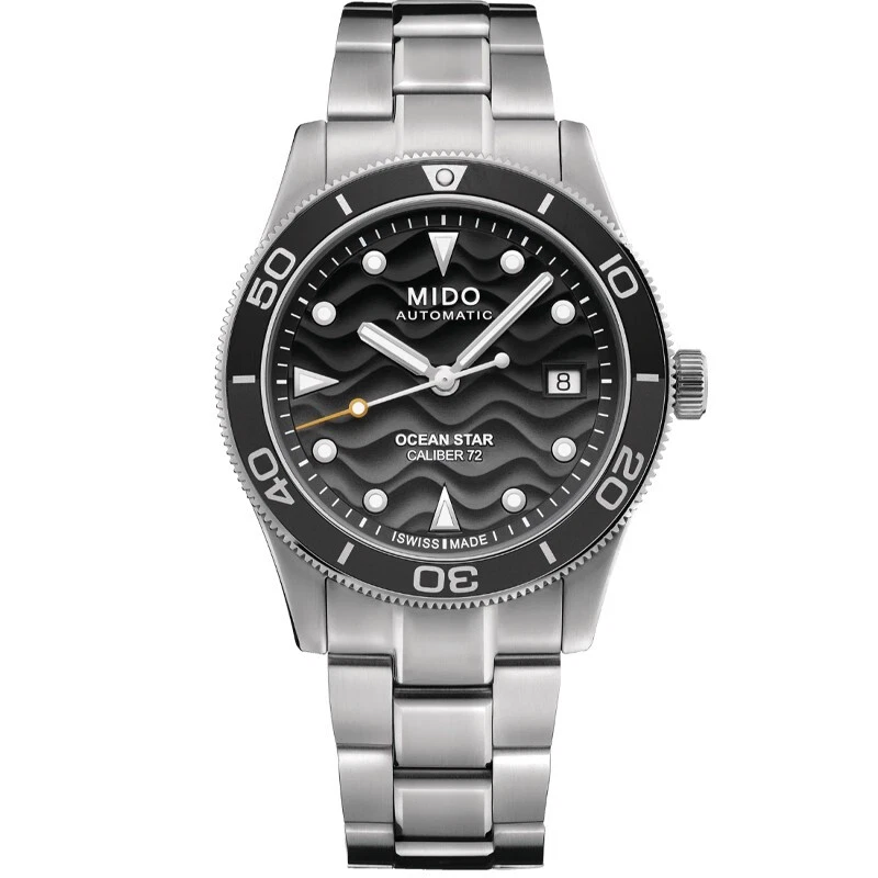 MIDO Ocean Star 39MM Black Dial Men's Watch M026.907.11.061.00 / M0269071106100