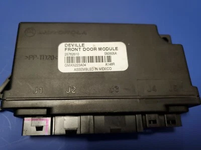 2000 2001 2002 2003 2004 2005 Cadillac Deville módulo puerta delantera izquierda 25762510 Foto 1 de 2