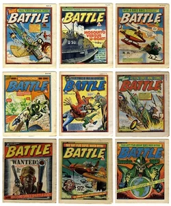 Battle 2nd July - 6th Aug 1983 (Johnny Red, Charley's War) prices are each - Bild 1 von 5