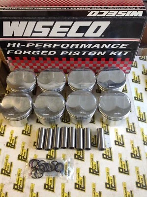 Wiseco Forged Pistons K010A1 Chevy Small Block Comp 1.213 Bore -4.0100 - Image 1 of 4