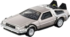 TAKARA TOMY Tomica Premium unlimited 07 DeLorean Back to the Future Model Car - Picture 1 of 4