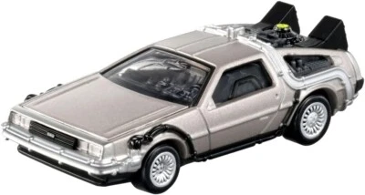 TAKARA TOMY Tomica Premium unlimited 07 DeLorean Back to the Future Model Car - Image 1 of 4