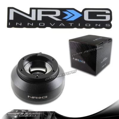 KIT ADAPTADOR BUJE CORTO 6 ORIFICIOS VOLANTE HONDA ACUERDO/CIVIC/ACURA ILX NRG Foto 1 de 4