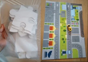 Road Map Puzzle toy , jigsaw puzzle - Picture 1 of 5
