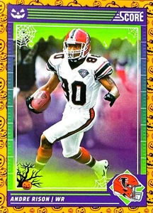 Andre Rison 2024 Score Football Halloween Pumpkin #17 Atlanta Falcons - Picture 1 of 2