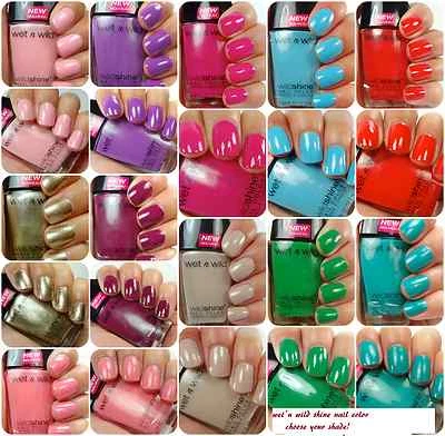 WET N WILD wild Shine nail color +Farbwahl+ !BRANDNEU! OVP - Bild 1 von 3
