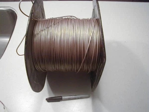  RG316/U Mil-Spec Silver/Teflon® 50 ohm Coaxial, 10 pies de largo, Térmico, Nuevo de Lote Antiguo - Imagen 1 de 2