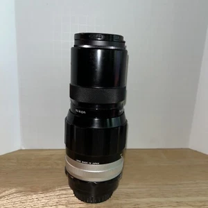 NIKON NIKKOR-Q Auto 1 :4 f = 200mm Zoom Lens - Picture 1 of 11