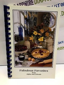 ALPHA DELTA KAPPA NEVADA VERY RARE COOK BOOK RARE BINDER BOOK. - Picture 1 of 6