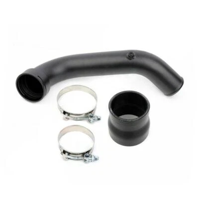 Black For 2011-2012 BMW N55 135i 335i xDrive Aluminum Intake Turbo Charge Pipe Foto 1 de 4