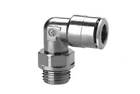 6522 4-1/8, Push in fitting-swivel elbow-4mm tube-1/8 thread | Camozzi