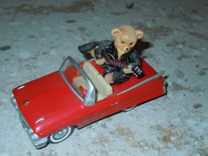 2004 Hamilton Collection "On the Road With Elvis" Scupture #0074A Limited Ed. - Picture 1 of 5