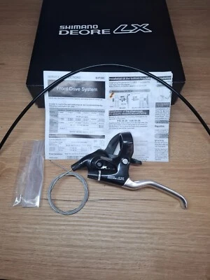 Retro Bicycle Parts NIB NOS Shimano Deore LX ST-M560 Brake Shifter Lever - 3-S. - Image 1 of 4