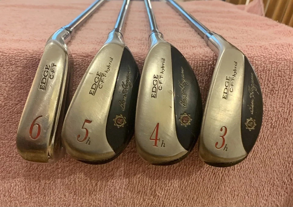 Pro Line Ben Hogan Edge CFT 混合铁套装,3-E (PW) Apex 3 (R) 硬度,讨价还价! — 第 1/4 张图片