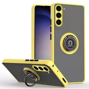 For Samsung Galaxy S23 FE 5G Phone Ring Case Defender Stand Cover - Picture 1 of 16
