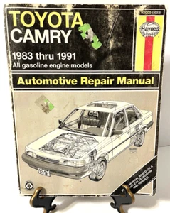 Toyota Camry 1983-1991 All Gas Models Haynes Automotive Repair Manual 92005 - Picture 1 of 10