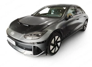 BRA de Capot compatible avec Hyundai Ioniq 6 depuis 2021- Protège CAR PROTECTION - Imagen 1 de 4
