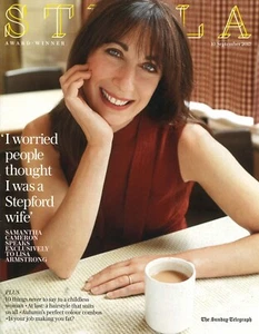 UK Stella Magazine: Samantha Cameron, Sarah Dunant, Sonia Haria, Fashion 10.9.17 - Picture 1 of 2