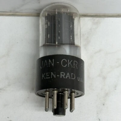 Vintage 1940s Ken-Rad Jan VT 231  6SN7GT Tube Untested - READ DESC - Image 1 of 4