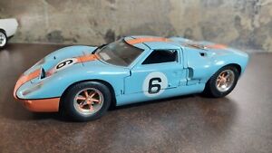 Jouef Evolution 1969 Ford GT 40 "Gulf" - 1/18 Diecast Le Mans (no box)