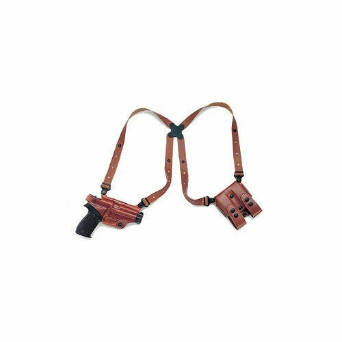 Galco MC224 Miami Classic Shoulder Holster System for Glock - Brown