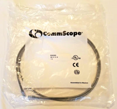 Cat5e U/UTP Patch Cord UNC5-GY-5F Uniprise RJ45-RJ45 Gray - 5 Feet QUANTITY OF 4 - Image 1 of 4