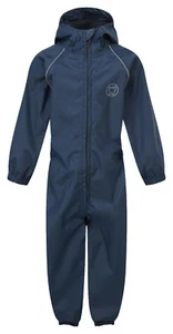 Kids Rainsuit one-piece, Zip-front Children's Rainsuits - Picture 1 of 6
