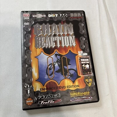 Chain Reaction III (Enhanced DVD Edition) - DVD - VERY GOOD - Image 1 of 4