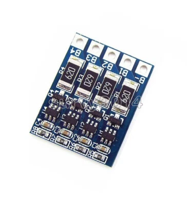 4S 4.2V 14.4V 16.8V 68mA Lithium Battery Charge Balance Protection Board - Image 1 of 3