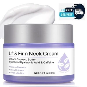 2024 New Pure Neck Firming Cream, Anti-Aging Tighten & Lift Neck Cream, Chest Ne - Picture 1 of 8