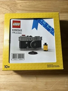 LEGO Promozionale: Macchina Fotografica Vintage (6392343) Insiders Reward Nuovo Sigillato - Foto 1 di 4