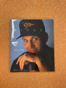 Cal Ripken Jr signiertes Buch JSA Auto Cal auf Cal Orioles - Bild 1 von 5