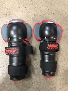 FLY RACING KNEE SHIN GUARDS SUPPORTS PROTECTOR YOUTH TRX90 LT80 BADGER RAPTOR 90