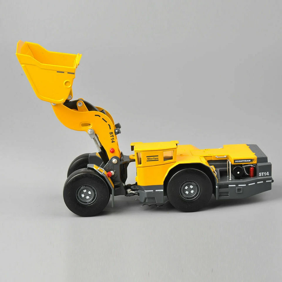 Atlas Copco Scooptram ST14 Underground Loader 1/50 Scale DieCast Model New Box - Image 1 of 4