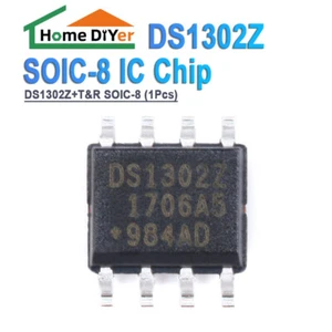 DS1302Z+T&R Clock/Calendar IC I2C Chargeable SOIC-8 Chip - Bild 1 von 8