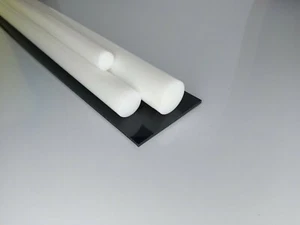 Teflon Ptfe Barre Ronde Blanc ,Ø 20 MM,Wunschlänge En 100 MM Mesures ( 21,00€/ - Afbeelding 1 van 1