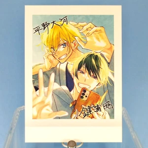 Hirano and Kagiura Polaroid Camera style Card animate limited to Japan - Picture 1 of 10