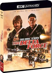 The Delta Force (1986) - 4K UHD Blu-ray - Neu Versiegelt - Chuck Norris, Lee Marvin - Bild 1 von 3