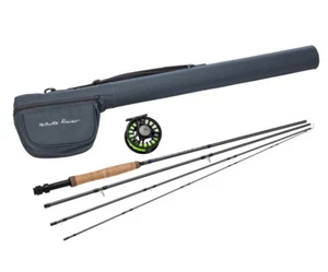White River Prestige Fly Fishing Rod Prestige 5 wt 9' Case Cabelas Needs part - Picture 1 of 4