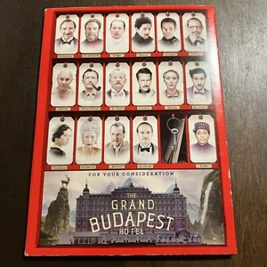 The Grand Budapest Hotel - 2014 FYC Promo DVD - Picture 1 of 3