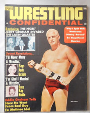Eddie Graham - May 1964 Complete Sports The Wrestling Confidential - Ex