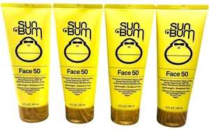 Sun Bum Original FPS 50 Protector Solar Loción Facial 3oz - EX 06/25 - LOTE de 4 - Imagen 1 de 7