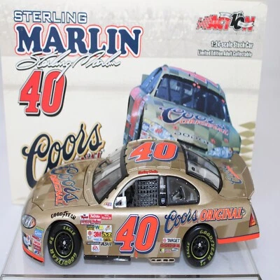 STERLING MARLIN 2002 ACCIÓN #40 COORS ORIGINAL DODGE INTREPID ¡XRARO! Foto 1 de 4