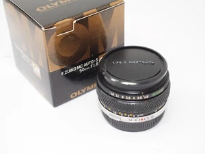 Olympus 50mm f1.8 Zuiko Auto-S Manual Focus OM Mount Lens - Fungus - Picture 1 of 5