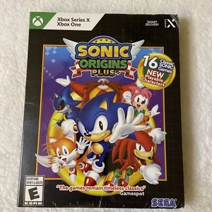 Sega Sonic Origins Plus Xbox One Series X Sealed NIP Video Game CIB - Picture 1 of 9