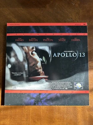 Apollo 13 Laserdisc Letterbox Edition Tom Hanks Disc In Excellent Condition — 第 1/2 张图片