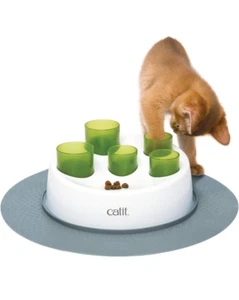 Cat Catit Senses 2.0 Digger Interactive Slow Feeder Turn Mealtime into Play Time - Picture 1 of 8